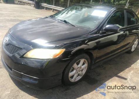 2008 Toyota Camry Se z USA, uszkodzony, nr VIN 4T1BE46K38U234210